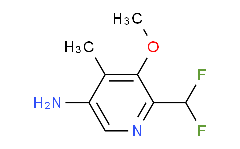 AM133101 | 1806796-71-3 | 5-Amino-2-(difluoromethyl)-3-methoxy-4-methylpyridine