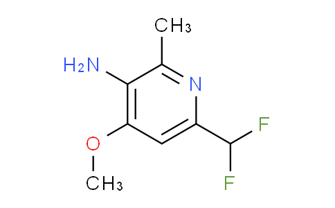 AM133104 | 1806820-63-2 | 3-Amino-6-(difluoromethyl)-4-methoxy-2-methylpyridine