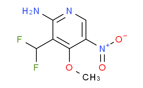 AM133108 | 1805365-10-9 | 2-Amino-3-(difluoromethyl)-4-methoxy-5-nitropyridine