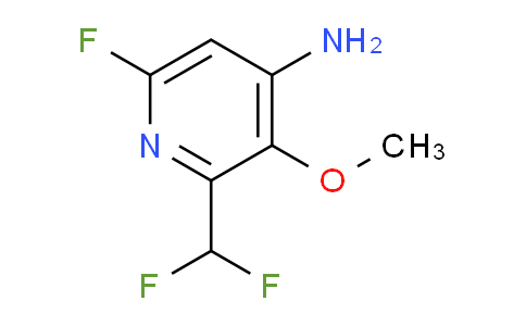 AM133109 | 1806813-71-7 | 4-Amino-2-(difluoromethyl)-6-fluoro-3-methoxypyridine