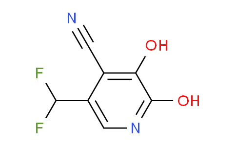 AM13311 | 1805004-86-7 | 4-Cyano-5-(difluoromethyl)-2,3-dihydroxypyridine