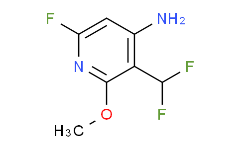 AM133110 | 1806830-66-9 | 4-Amino-3-(difluoromethyl)-6-fluoro-2-methoxypyridine