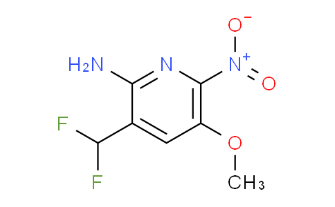 AM133111 | 1806898-20-3 | 2-Amino-3-(difluoromethyl)-5-methoxy-6-nitropyridine