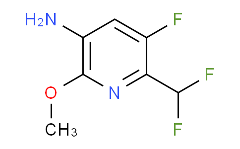 AM133112 | 1805322-77-3 | 5-Amino-2-(difluoromethyl)-3-fluoro-6-methoxypyridine