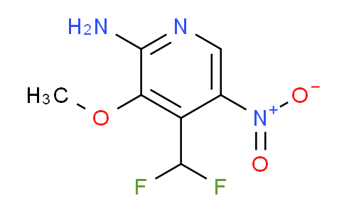 AM133113 | 1805365-32-5 | 2-Amino-4-(difluoromethyl)-3-methoxy-5-nitropyridine