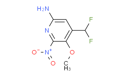 AM133114 | 1806821-18-0 | 6-Amino-4-(difluoromethyl)-3-methoxy-2-nitropyridine
