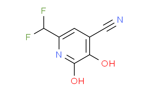 AM13312 | 1806826-95-8 | 4-Cyano-6-(difluoromethyl)-2,3-dihydroxypyridine