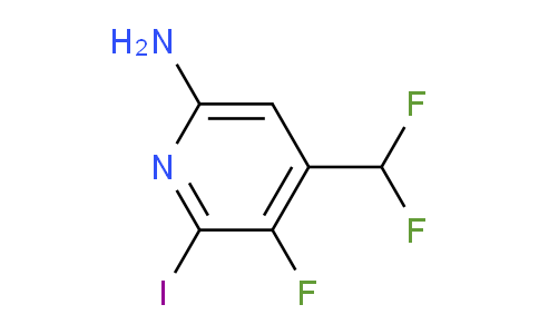 AM133121 | 1805329-99-0 | 6-Amino-4-(difluoromethyl)-3-fluoro-2-iodopyridine