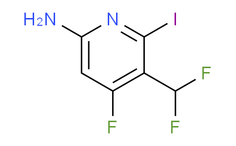 AM133123 | 1805113-46-5 | 6-Amino-3-(difluoromethyl)-4-fluoro-2-iodopyridine