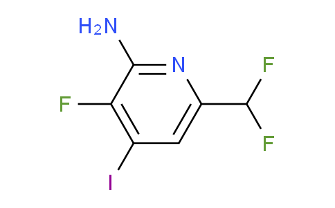AM133125 | 1805330-06-6 | 2-Amino-6-(difluoromethyl)-3-fluoro-4-iodopyridine