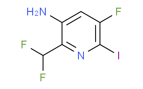 AM133133 | 1805273-52-2 | 3-Amino-2-(difluoromethyl)-5-fluoro-6-iodopyridine