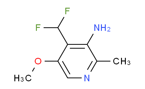AM133135 | 1806897-99-3 | 3-Amino-4-(difluoromethyl)-5-methoxy-2-methylpyridine