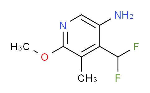 AM133136 | 1806796-47-3 | 5-Amino-4-(difluoromethyl)-2-methoxy-3-methylpyridine