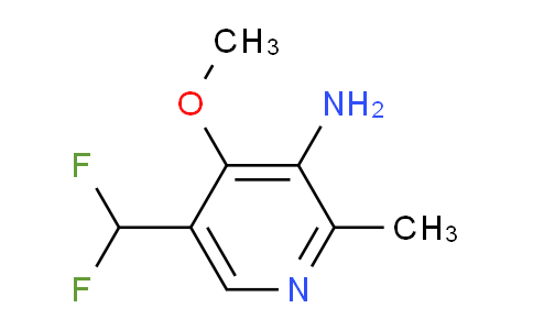 AM133138 | 1804367-07-4 | 3-Amino-5-(difluoromethyl)-4-methoxy-2-methylpyridine