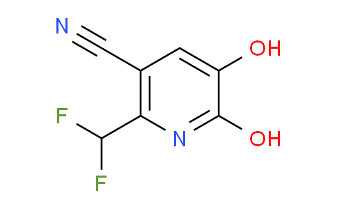 AM13314 | 1806826-99-2 | 5-Cyano-6-(difluoromethyl)-2,3-dihydroxypyridine