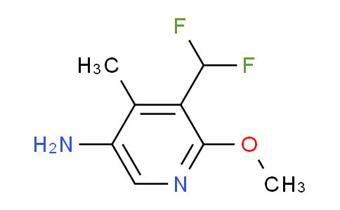 AM133142 | 1804367-18-7 | 5-Amino-3-(difluoromethyl)-2-methoxy-4-methylpyridine