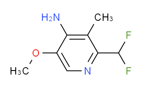 AM133146 | 1805364-90-2 | 4-Amino-2-(difluoromethyl)-5-methoxy-3-methylpyridine