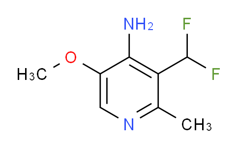 AM133149 | 1806898-04-3 | 4-Amino-3-(difluoromethyl)-5-methoxy-2-methylpyridine