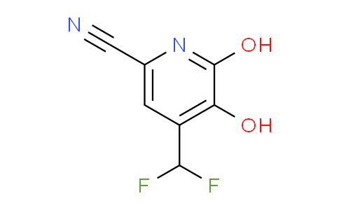 AM13315 | 1806912-25-3 | 6-Cyano-4-(difluoromethyl)-2,3-dihydroxypyridine
