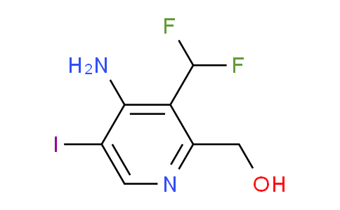 AM133156 | 1805214-94-1 | 4-Amino-3-(difluoromethyl)-5-iodopyridine-2-methanol