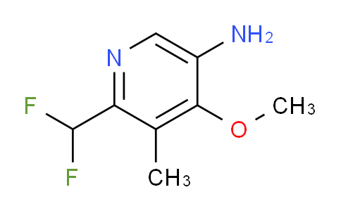 AM133157 | 1805365-04-1 | 5-Amino-2-(difluoromethyl)-4-methoxy-3-methylpyridine