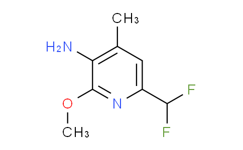 AM133158 | 1806820-74-5 | 3-Amino-6-(difluoromethyl)-2-methoxy-4-methylpyridine