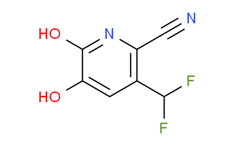 AM13316 | 1805251-67-5 | 6-Cyano-5-(difluoromethyl)-2,3-dihydroxypyridine