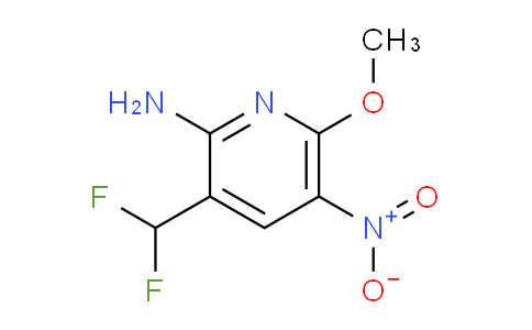 AM133165 | 1806821-07-7 | 2-Amino-3-(difluoromethyl)-6-methoxy-5-nitropyridine