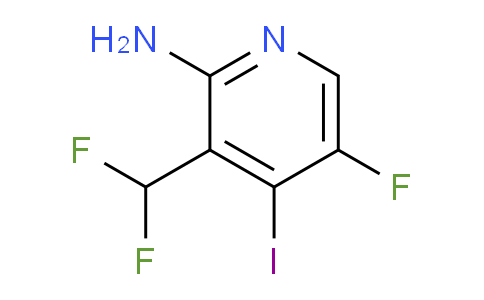 AM133169 | 1805938-24-2 | 2-Amino-3-(difluoromethyl)-5-fluoro-4-iodopyridine