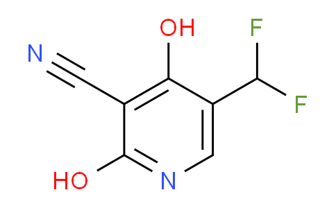 AM13317 | 1806827-02-0 | 3-Cyano-5-(difluoromethyl)-2,4-dihydroxypyridine