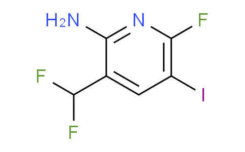 AM133170 | 1806792-88-0 | 2-Amino-3-(difluoromethyl)-6-fluoro-5-iodopyridine