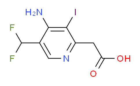 AM133178 | 1805149-11-4 | 4-Amino-5-(difluoromethyl)-3-iodopyridine-2-acetic acid