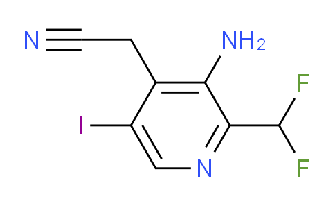 AM133179 | 1805135-78-7 | 3-Amino-2-(difluoromethyl)-5-iodopyridine-4-acetonitrile
