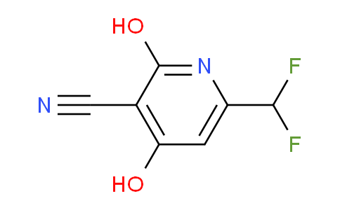 AM13318 | 1804712-10-4 | 3-Cyano-6-(difluoromethyl)-2,4-dihydroxypyridine