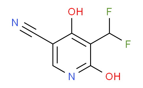 AM13319 | 1806827-04-2 | 5-Cyano-3-(difluoromethyl)-2,4-dihydroxypyridine