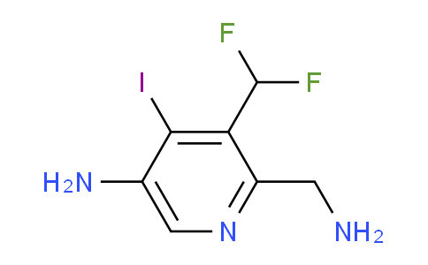 AM133193 | 1805133-48-5 | 5-Amino-2-(aminomethyl)-3-(difluoromethyl)-4-iodopyridine