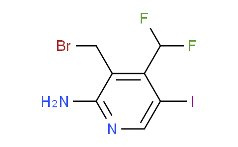 AM133195 | 1805212-81-0 | 2-Amino-3-(bromomethyl)-4-(difluoromethyl)-5-iodopyridine