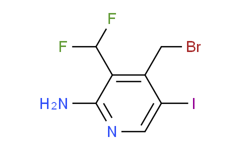 AM133199 | 1805212-96-7 | 2-Amino-4-(bromomethyl)-3-(difluoromethyl)-5-iodopyridine