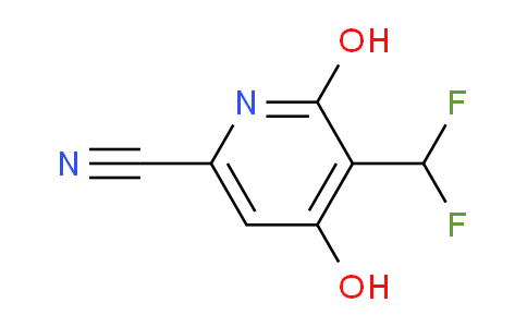 AM13320 | 1805161-89-0 | 6-Cyano-3-(difluoromethyl)-2,4-dihydroxypyridine