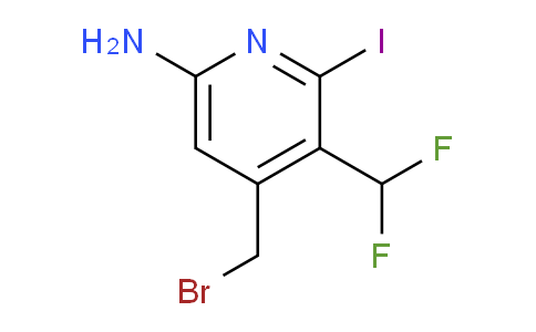 AM133200 | 1805133-77-0 | 6-Amino-4-(bromomethyl)-3-(difluoromethyl)-2-iodopyridine