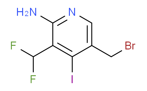 AM133203 | 1806886-30-5 | 2-Amino-5-(bromomethyl)-3-(difluoromethyl)-4-iodopyridine