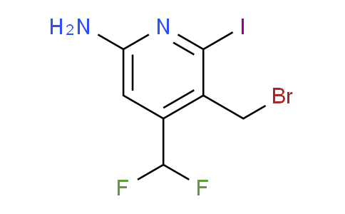 AM133205 | 1803671-39-7 | 6-Amino-3-(bromomethyl)-4-(difluoromethyl)-2-iodopyridine