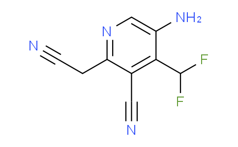 AM133209 | 1805211-96-4 | 5-Amino-3-cyano-4-(difluoromethyl)pyridine-2-acetonitrile