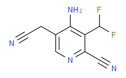 AM133210 | 1804700-10-4 | 4-Amino-2-cyano-3-(difluoromethyl)pyridine-5-acetonitrile