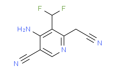 AM133213 | 1804700-15-9 | 4-Amino-5-cyano-3-(difluoromethyl)pyridine-2-acetonitrile