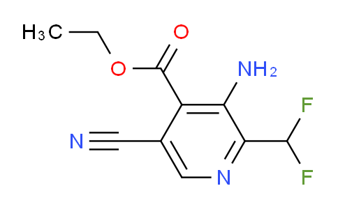 AM133217 | 1805110-91-1 | Ethyl 3-amino-5-cyano-2-(difluoromethyl)pyridine-4-carboxylate