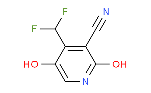 AM13322 | 1805050-44-5 | 3-Cyano-4-(difluoromethyl)-2,5-dihydroxypyridine