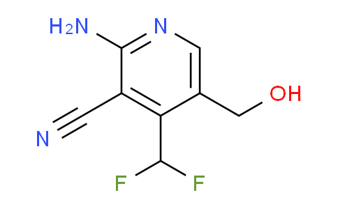 AM133220 | 1804975-92-5 | 2-Amino-3-cyano-4-(difluoromethyl)pyridine-5-methanol
