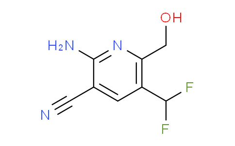 AM133227 | 1806829-77-5 | 2-Amino-3-cyano-5-(difluoromethyl)pyridine-6-methanol
