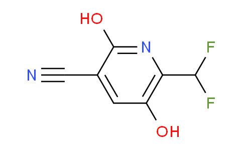 AM13323 | 1805161-93-6 | 3-Cyano-6-(difluoromethyl)-2,5-dihydroxypyridine